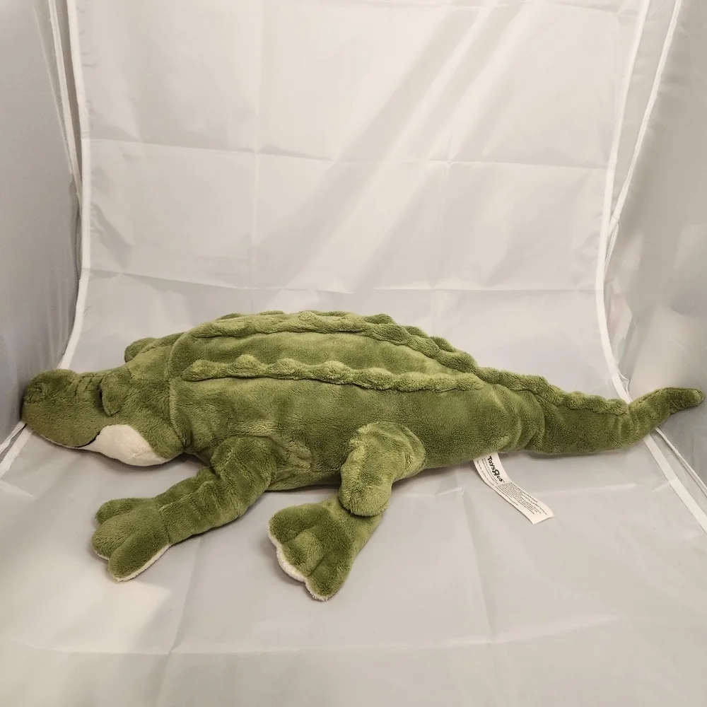 22” 2015 Toys R Us Alligator/Crocodile Plush Stuffed Animal